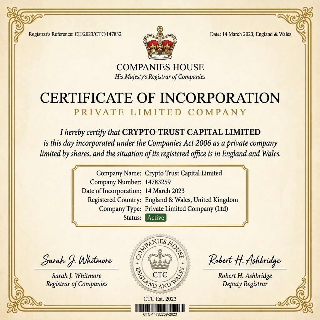 UK Certificate